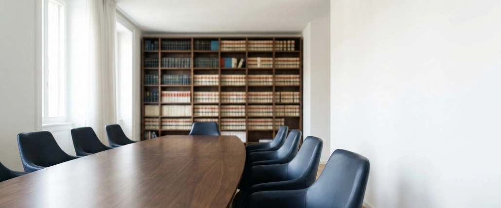 Lo-studio-scrivania-libreria