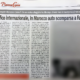 Articolo sul traffico internazionale di veicoli e il recupero di un'auto a noleggio in Marocco.