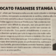 Ritaglio giornale Articolo Rynair Sardella Gianluca