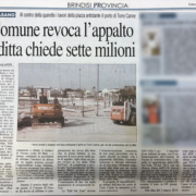 Richiesta Risarcimento Danni Appalto Comune Fasano Notizia sulla revoca illegittima dell'appalto del Comune di Fasano e la richiesta di risarcimento dell'impresa edile.
